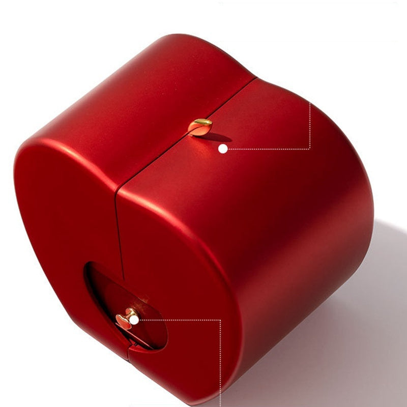 Fashion Jewelry Box Red Apple Gift Necklace - Badi Jewellery store