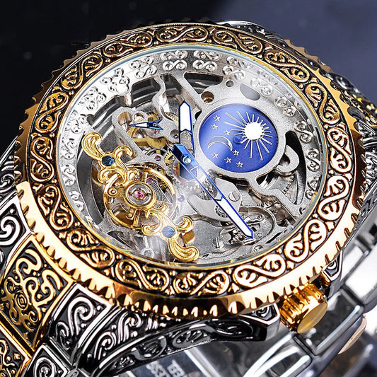 Mechanical Watches Luxury Men's Wristwatch