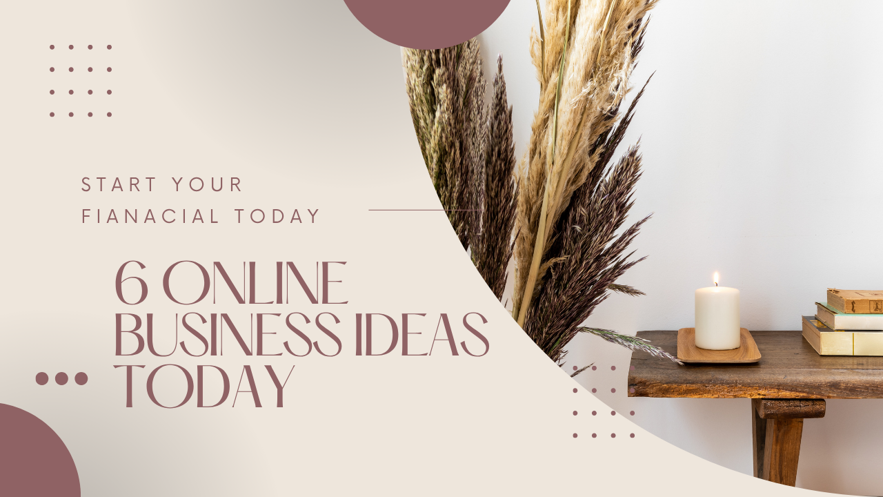 Smart Online Business Ideas
