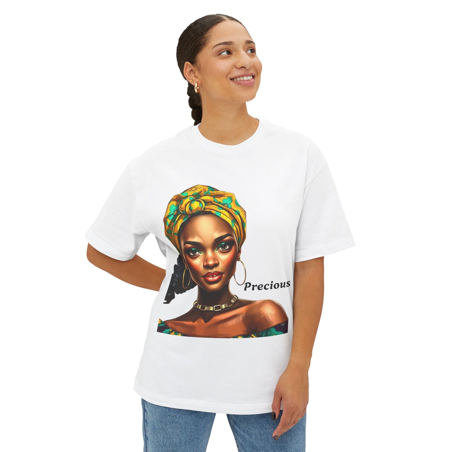 Cultural Portrait Tee Shirt