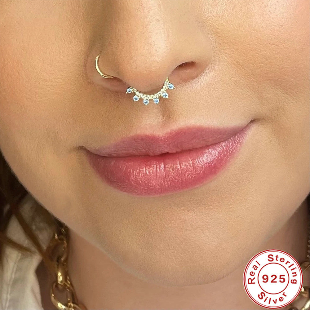 Fashion Nose Ring Earrings Women