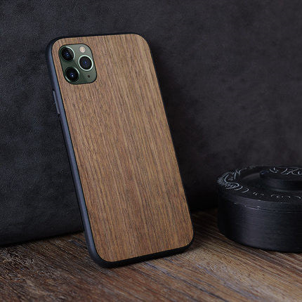 The Back Cover Of Wooden Mobile Phone Shell Is Easy To Use
