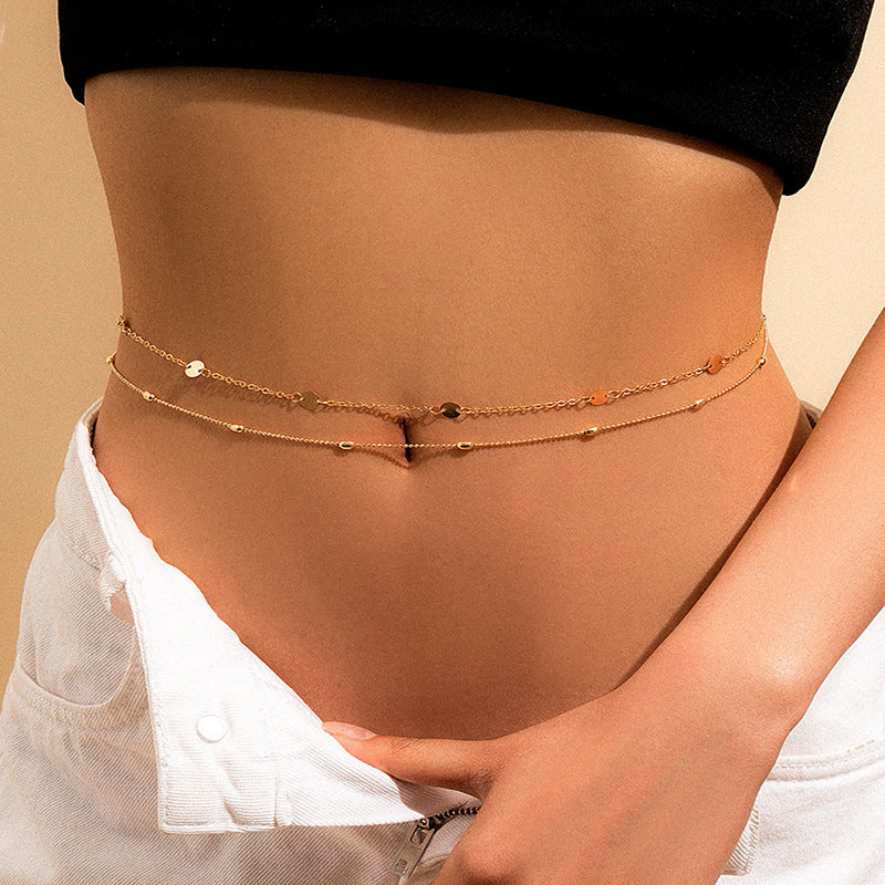 Belly Waist Chain Sexy Body Coin