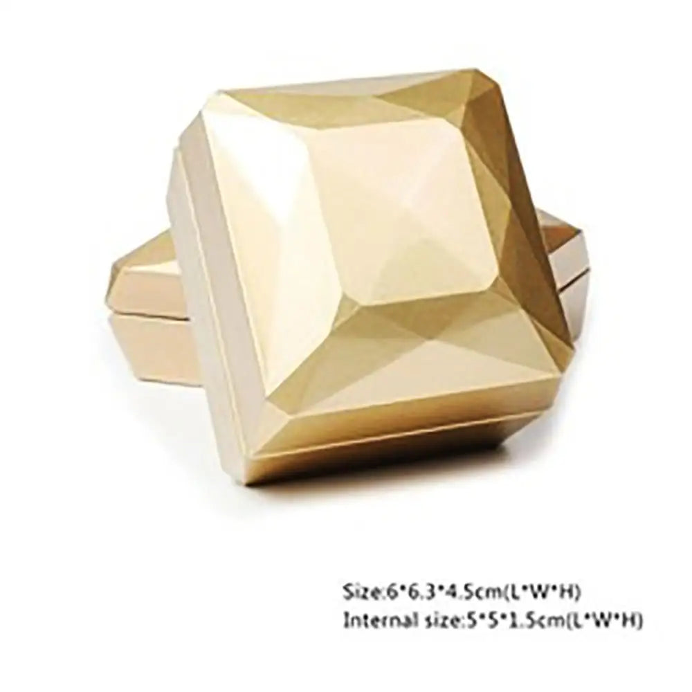 1 Pcs LED Ring Box Engagement Wedding Case - Badi Jewellery store