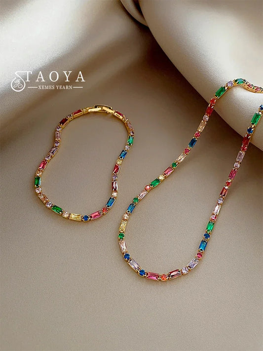 Necklace Bracelet Jewelry Sets - Badi Jewellery store