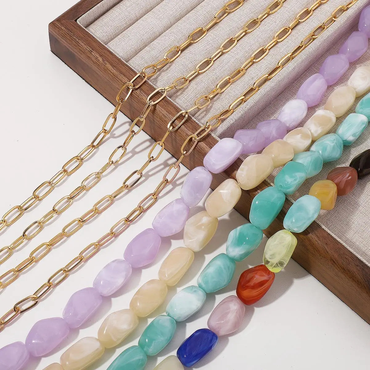 Beaded Necklace Design - Badi Jewellery store