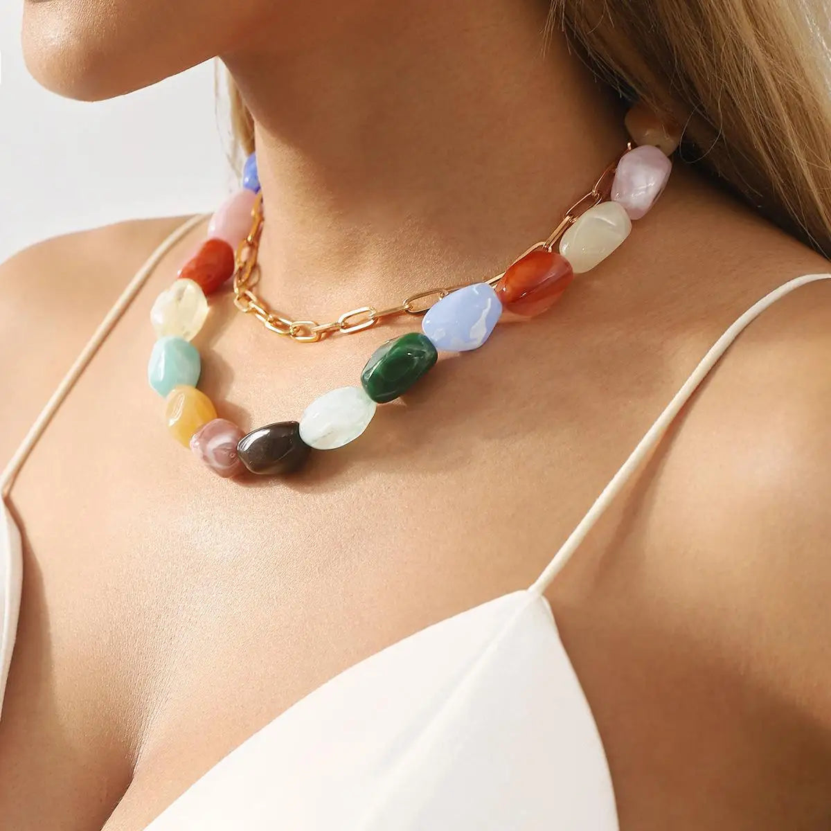 Beaded Necklace Design - Badi Jewellery store