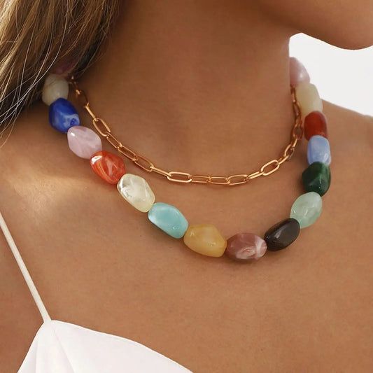 Beaded Necklace Design - Badi Jewellery store