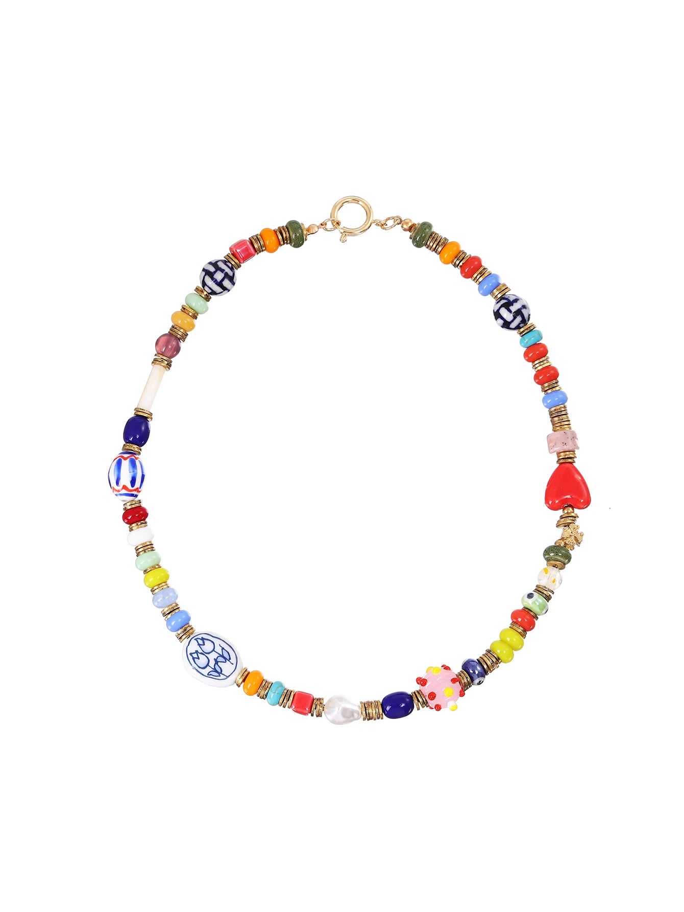 Beaded Necklace for Summer - Badi Jewellery store