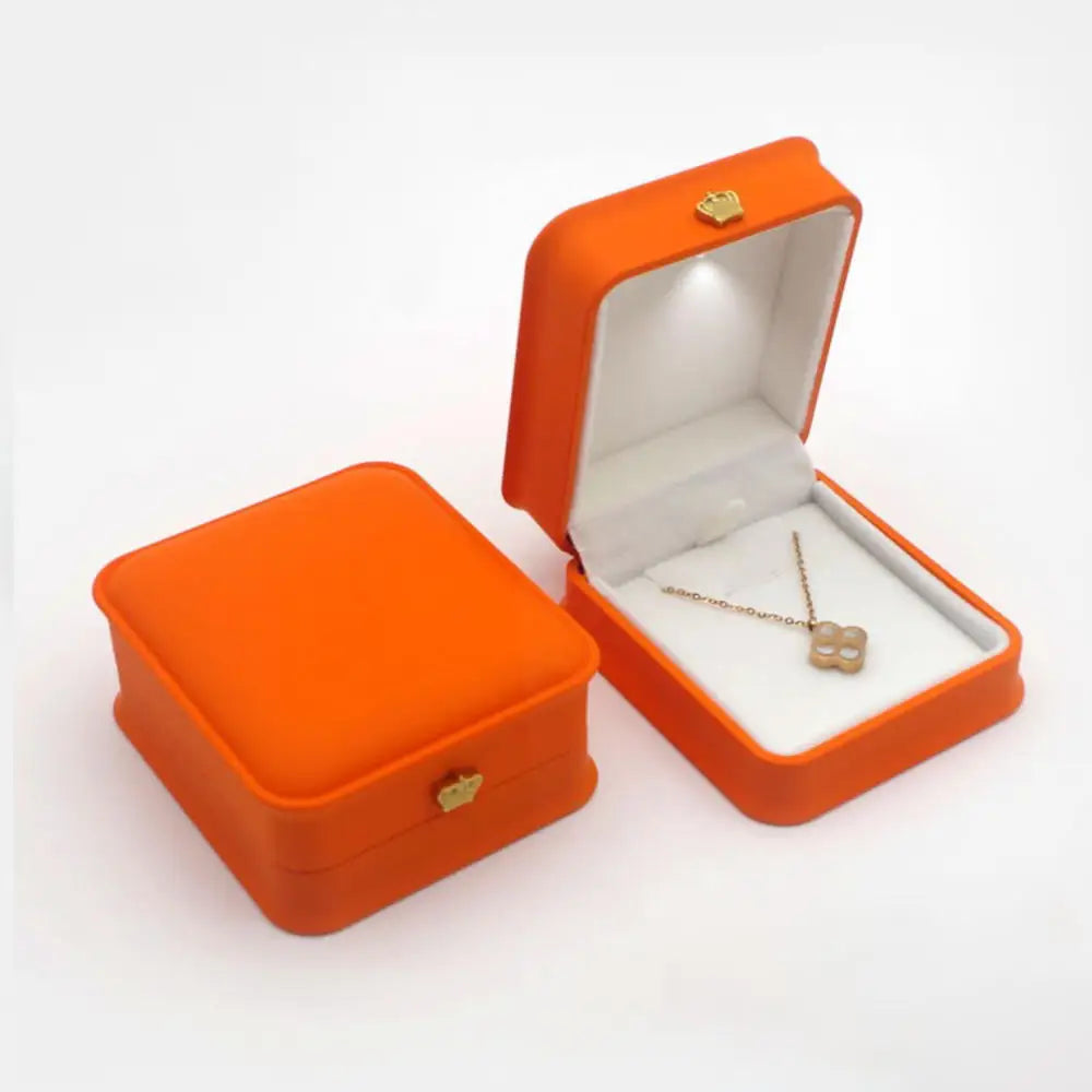 1 Pcs LED Ring Box Engagement Wedding Case - Badi Jewellery store