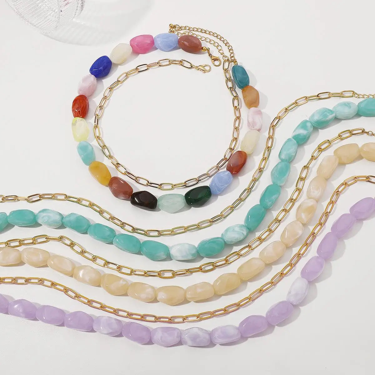 Beaded Necklace Design - Badi Jewellery store