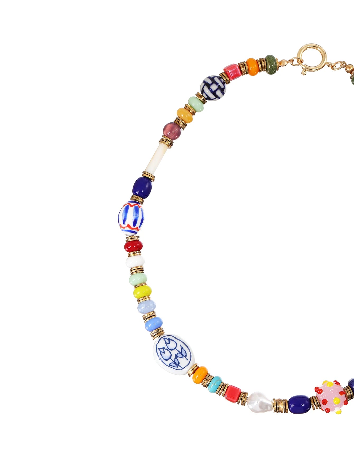 Beaded Necklace for Summer - Badi Jewellery store