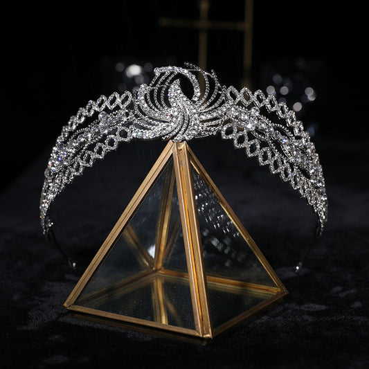 Bridal Headdress Baroque Headband Hair Accessories - Badi Jewellery store