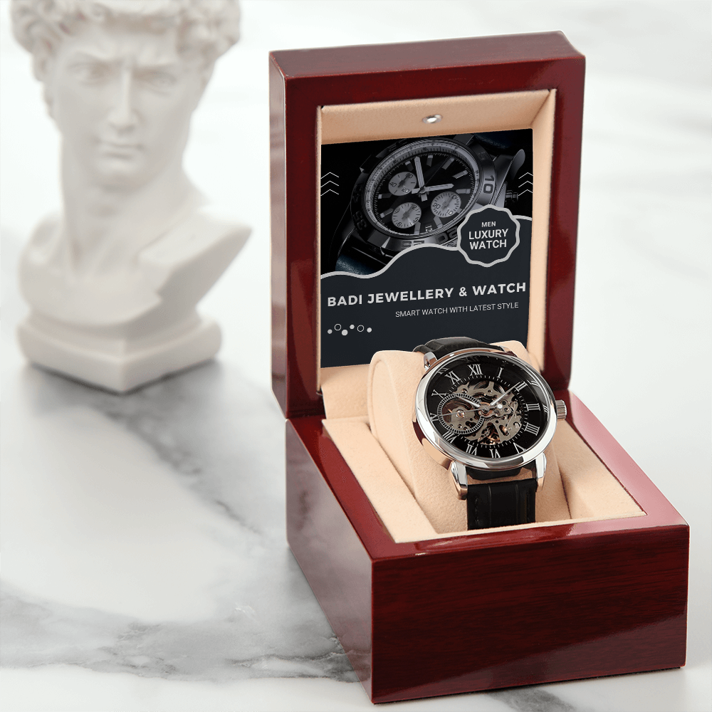 Men Luxury Watch | Box lncluded