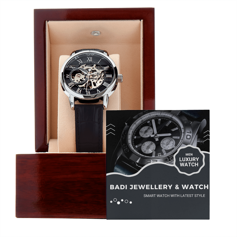 Men Luxury Watch | Box lncluded