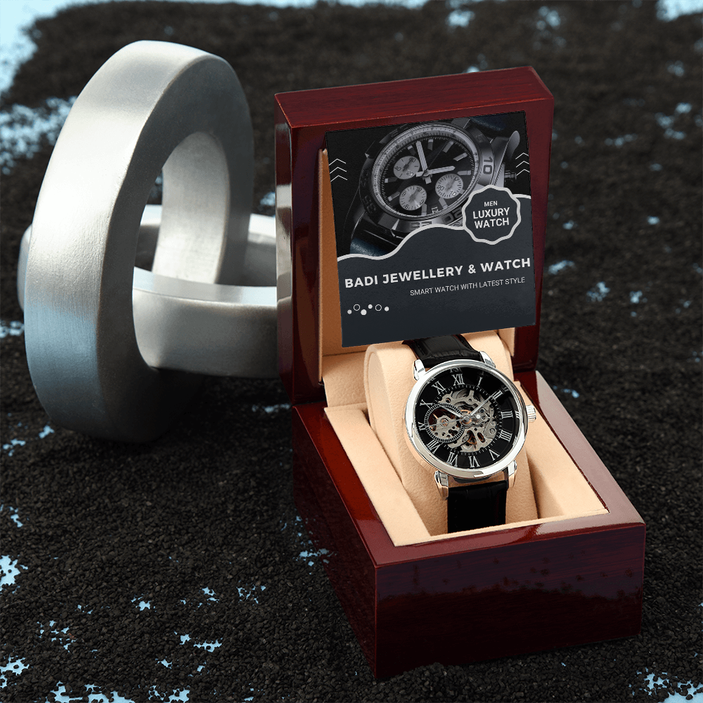 Men Luxury Watch | Box lncluded