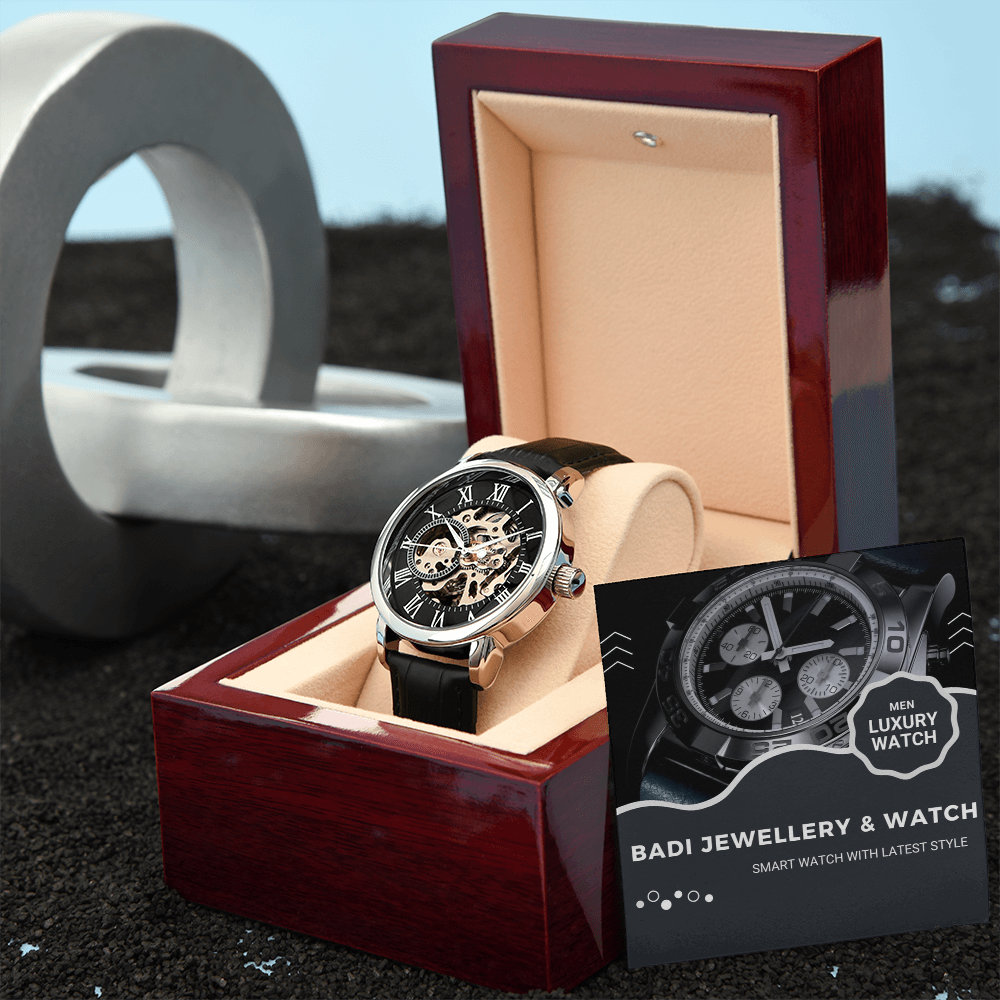 Men Luxury Watch | Box lncluded