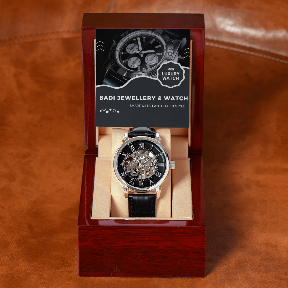 Men Luxury Watch | Box lncluded