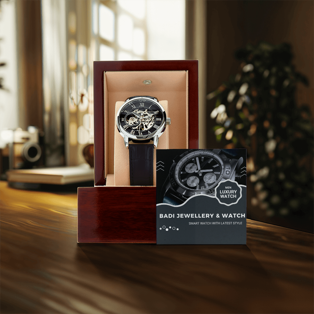 Men Luxury Watch | Box lncluded