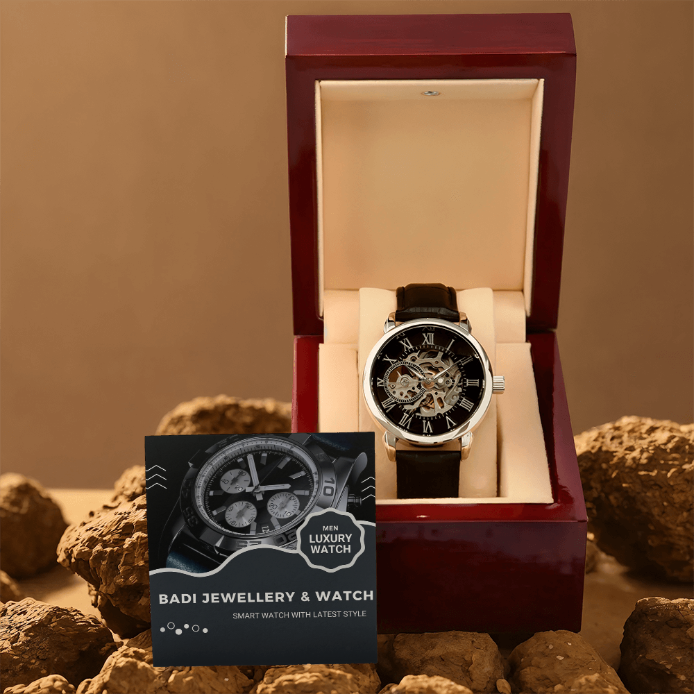 Men Luxury Watch | Box lncluded