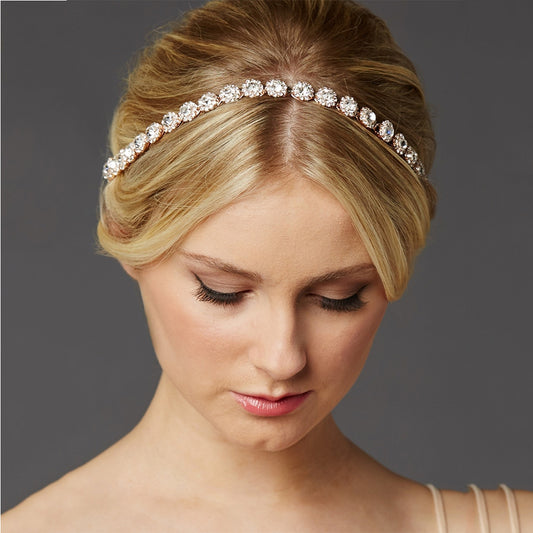 Bridal Rhinestone SUNFLOWER - Badi Jewellery store
