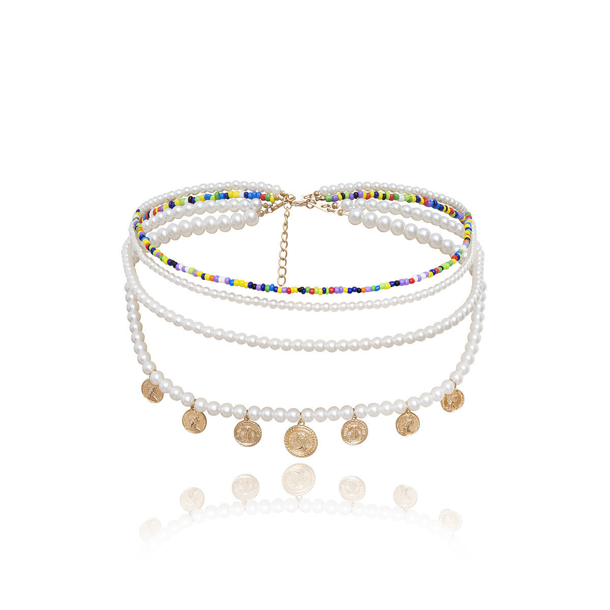Beads Pearl Waist Chain - Badi Jewellery store