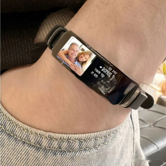 Silicone Titanium Steel Bracelet - Badi Jewellery store