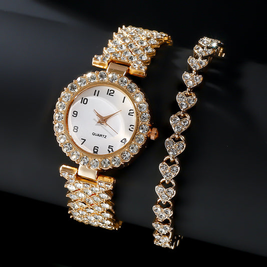 Fashion Jewelry 2pcs Luxury Fashion Women - Badi Jewellery store