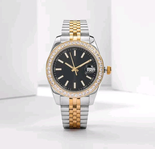 Men diamond watch